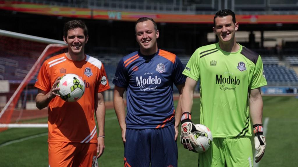 Fun times hanging with @ZLubin1 &amp; <a href="/alorei7/">Andy Lorei</a> of the @RoughnecksFC today! You can catch the promo next week on <a href="/KTULNews/">NewsChannel 8 | KTUL</a>