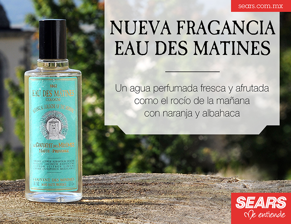 Couvent Des Minimes Eau Des Matines | Perfumes online