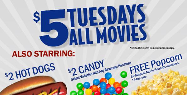 Whether you're looking for robots, love affairs or fairy tales, find it tonight for $5 at <a href="/Marcus_Theatres/">Marcus Theatres 🍿</a> in #DTLNK