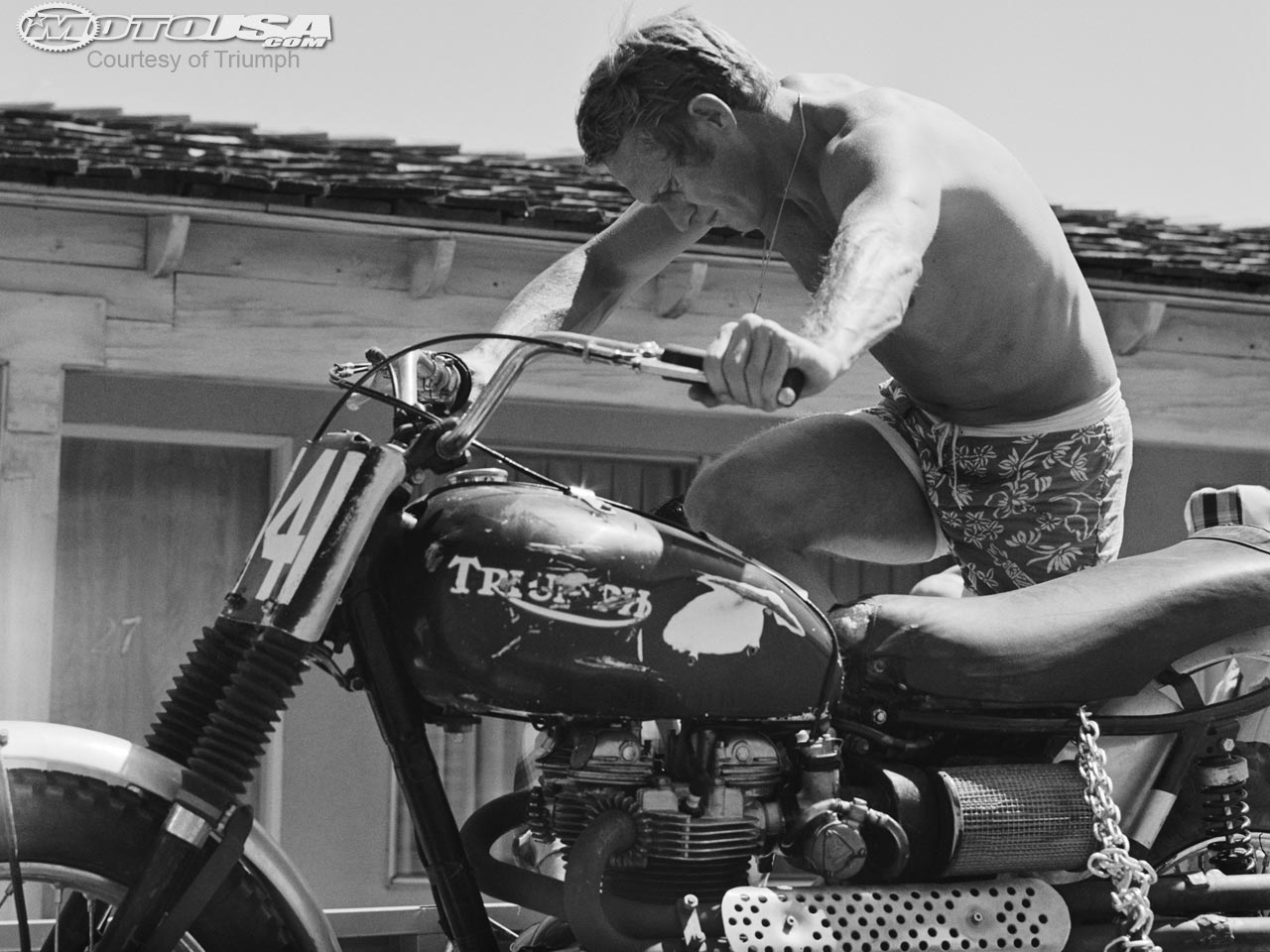 Happy Birthday to The King of Cool, Steve McQueen. 