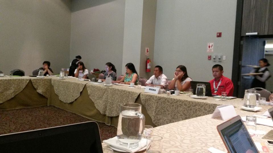 OPIAC participa en el Taller Interno Regional de Organizaciones Indígenas en Lima Perú.