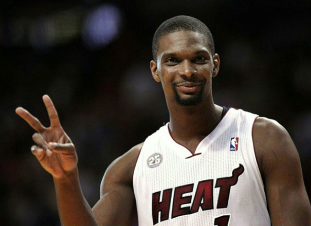 Dwyane Wade wishes Chris Bosh a Happy Birthday  