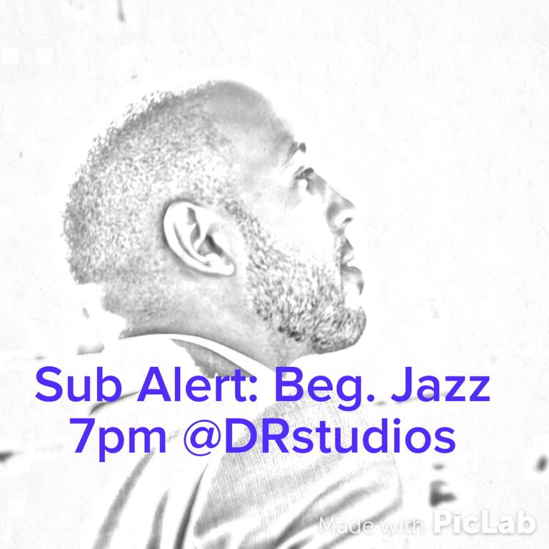 Subbing tonight 7pm!