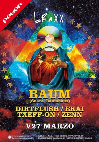BezinoConbyz's tweet photo. @FeverClubBilbao @braxxlive  a petarla el viernes #baum + #equipobrax LISTAS//ANTICIPADAS 8€ => cubata ó 2birras http://t.co/XaYWkG8dt6