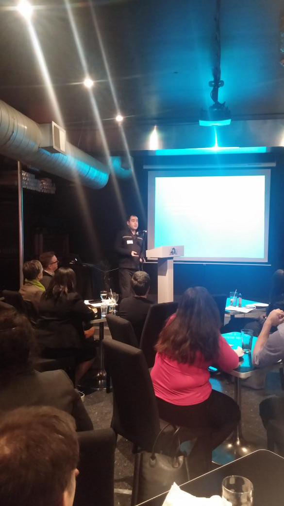 IABCToronto's tweet image. #pwschat was done proud amongst the #iabctochat crowd tonight by @samdunsiger