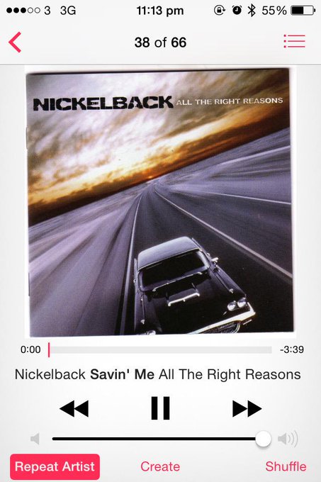 Bit of music in bed, can't sleep 😣😪 #Nickelback http://t.co/0cVJ59pS1U<a href="/tag/nickelback"class="tags">#Nickelback</a>