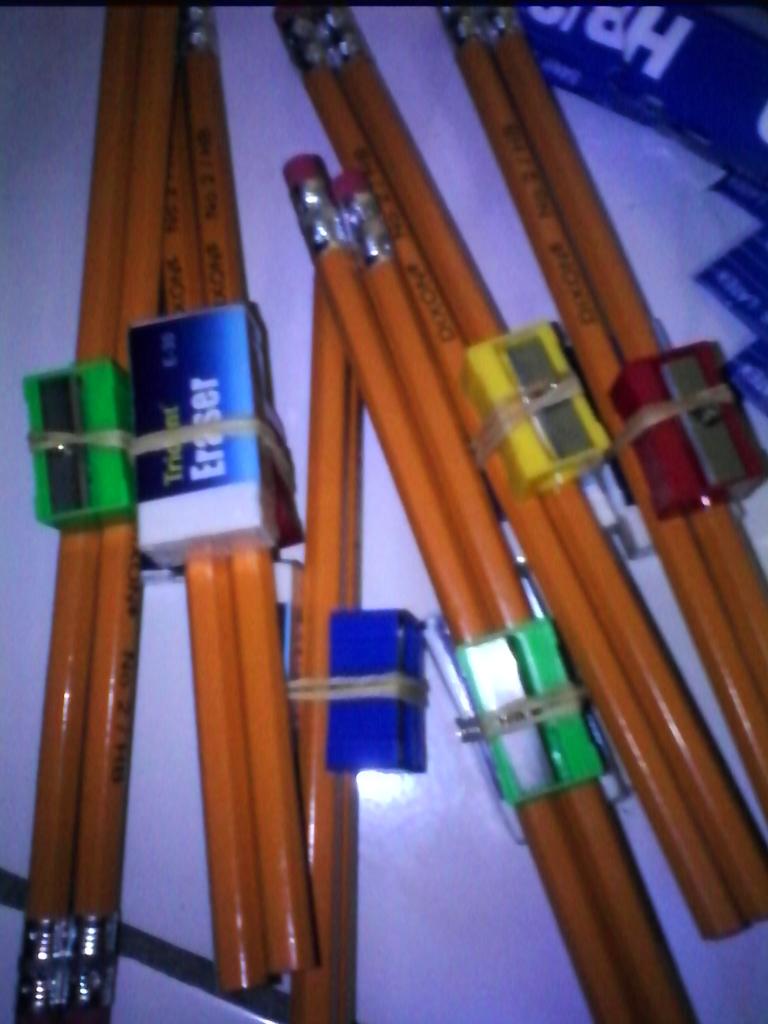WGSKeyClub's tweet image. Stationary for GSAT FOR St. Francis Primary