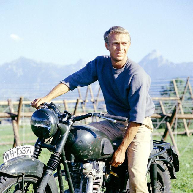 Happy Birthday Steve McQueen! Well be enjoying the open roads all week in your honor.   