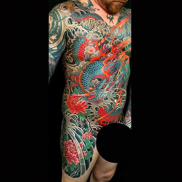 full body dragon tattoo｜TikTok Search