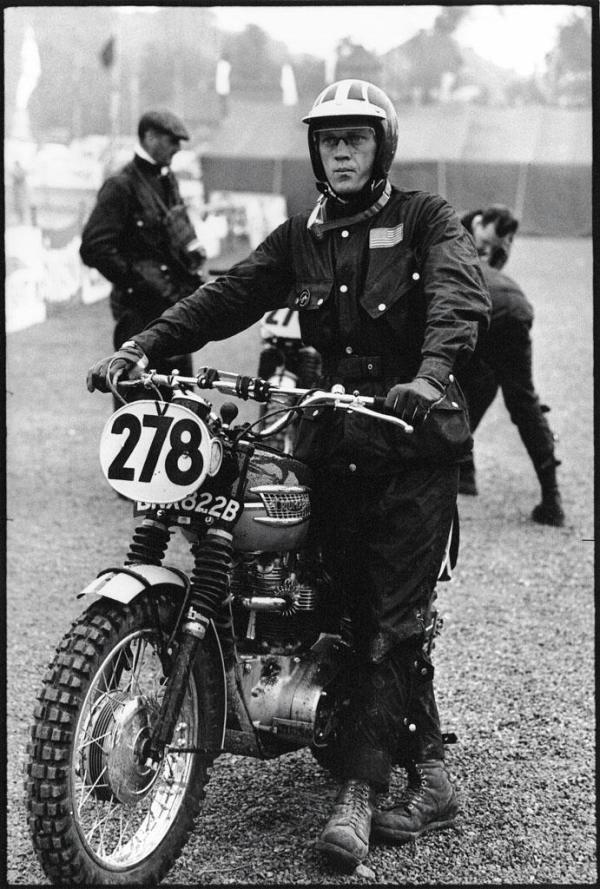 \"I don\t know if I\m an Actor who races or a racer who acts\" Happy Birthday to the legend Steve McQueen. 
