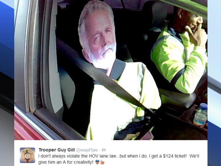 ClickandStream's tweet image. I don&apos;t always try to break the law, but when I do, I win the Internet (and get a ticket) on.abc15.com/1FCHaWp http://t.co/vOVDrzUFTq&quot;&quot;