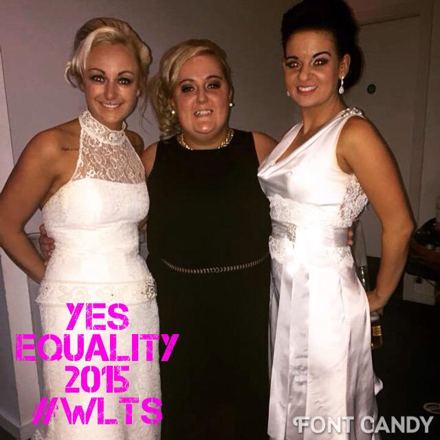 My two beautiful amazing friends #rolemodels#perfectgayfamily#equality#❤️❤️❤️