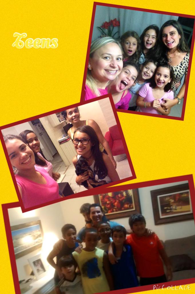Caroldoze's tweet photo. Células TEENS hoje!!! @lucianahott @claraJUMP12 @clarinhamarque @MIR_Macae #Renato 🔥🔥🔥 http://t.co/MLJRCOwxCM