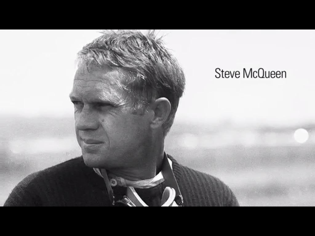 Happy birthday Steve McQueen 