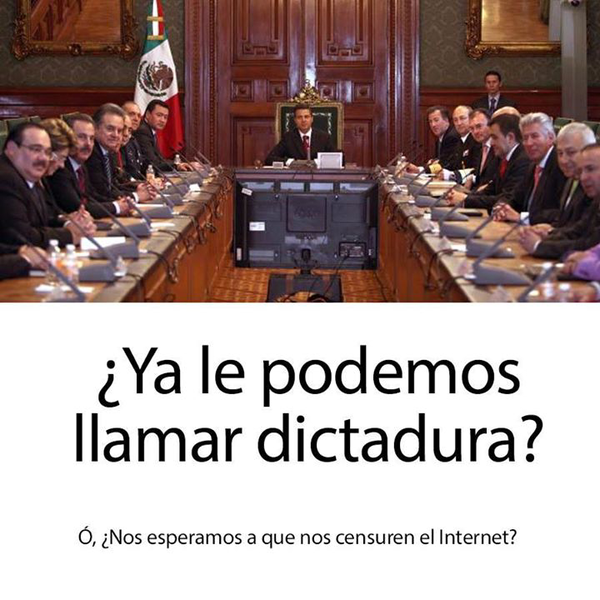 JohnMAckerman's tweet photo. ¿Ya le podemos llamar dictadura?#Ayotzinapa #Monex #Tlatlaya #Aristegui #MedinaMora #ClaudioCastillo via @serge252000 http://t.co/LHKKf5RKdZ