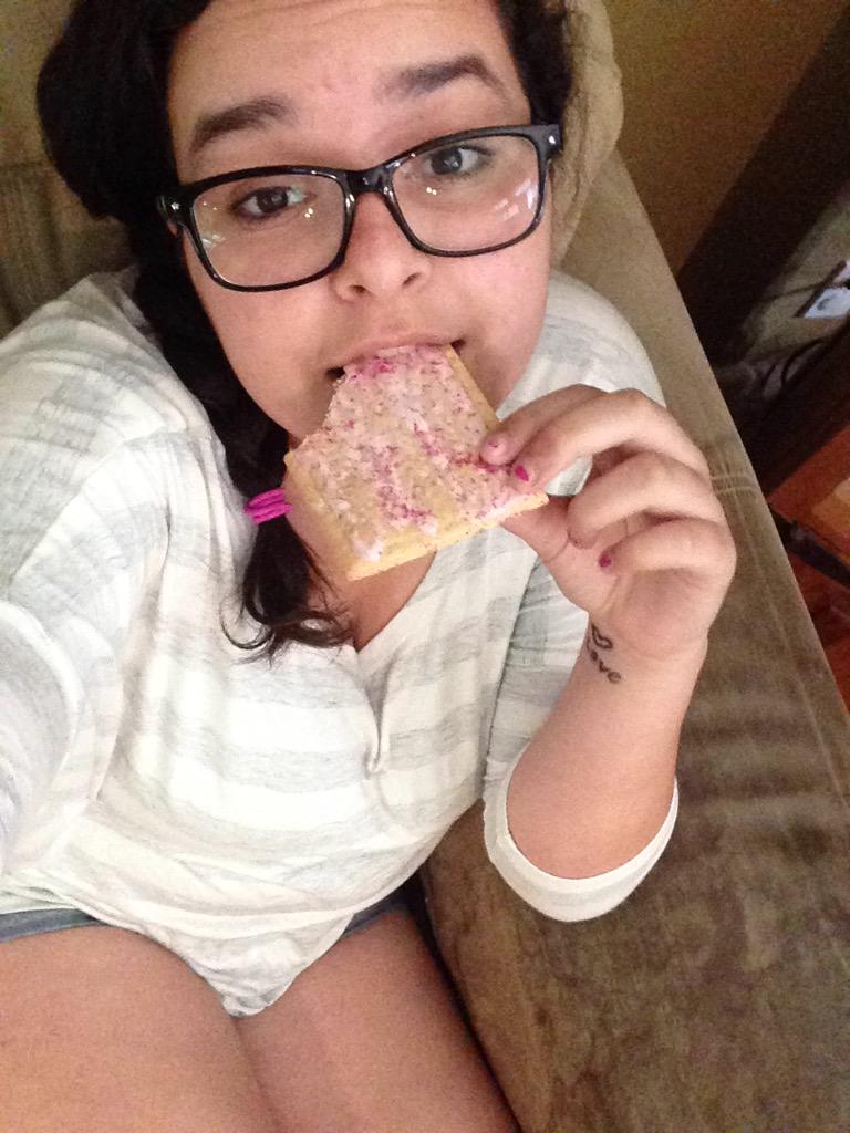 snugglygriers's tweet photo. pop tarts are my life..k. http://t.co/0wMy0FjzO3