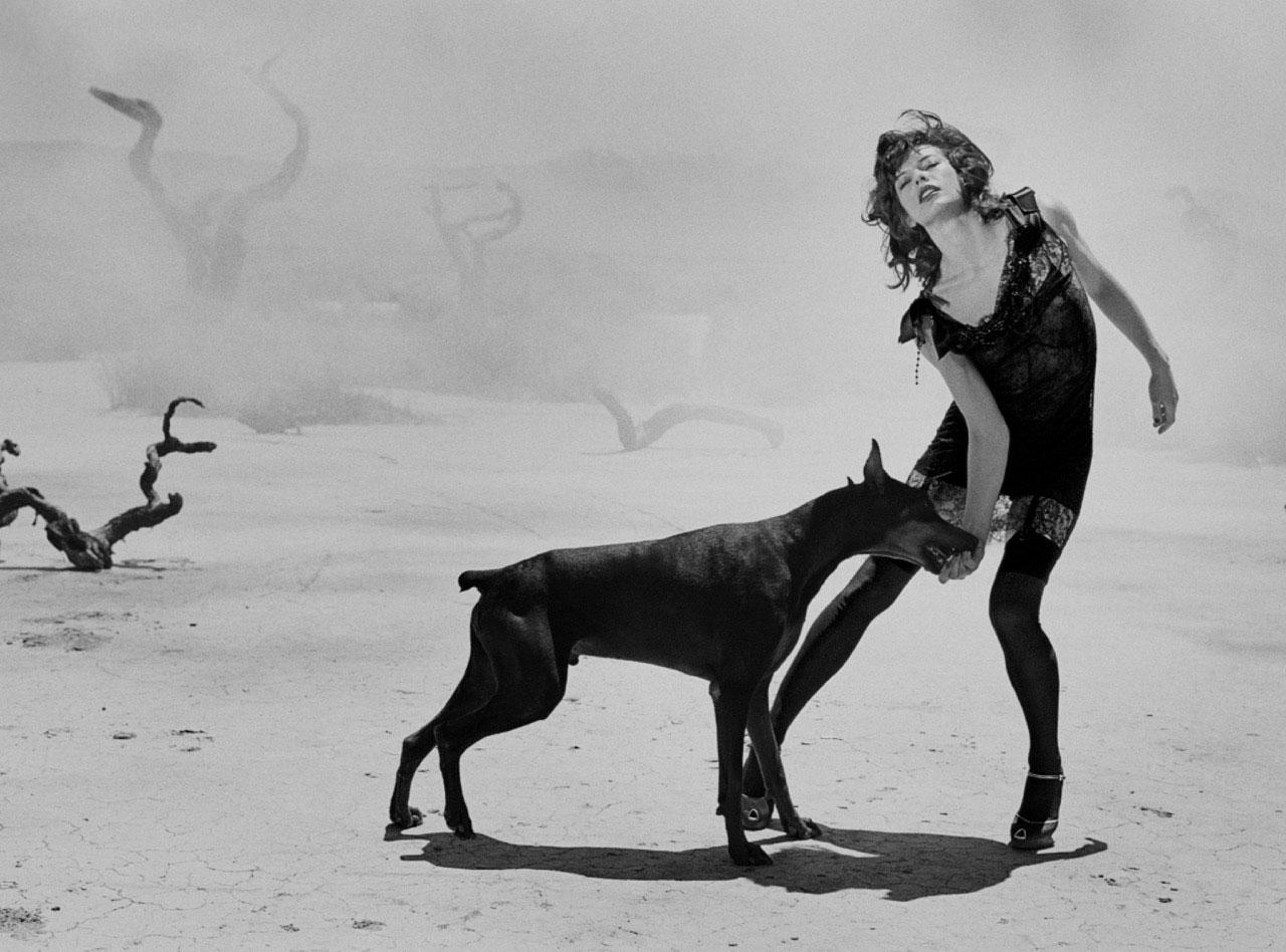 Peter Lindbergh Milla Jovovich