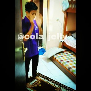irma_2r's tweet photo. Ya Alloh semoga bang Rizki @DA2_Rizki terus rajin beribadah kpd sang Yang Maha Kuasa . AMIIIN :* :) :) http://t.co/k1kzCkuAip