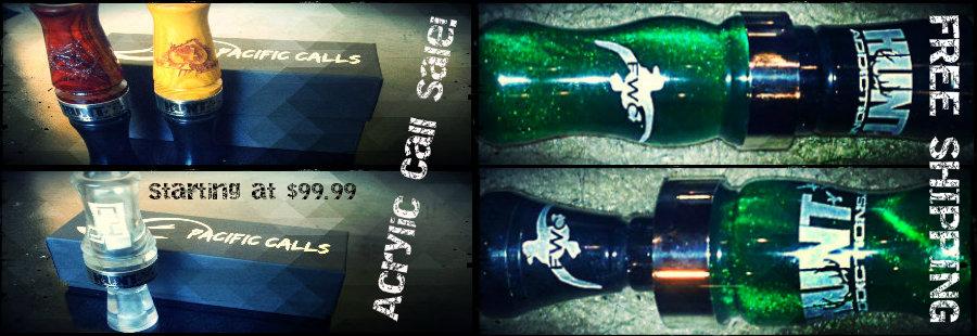 HuntAddictions's tweet image. Acrylic call sale! Order online and receive FREE shipping! @FlywayCustoms1 @PacificCalls

huntaddictions.com/productlist.as…