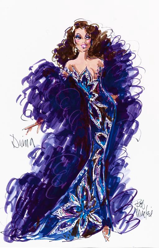 Happy birthday bob mackie! 