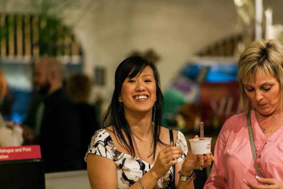 rowenayeg's tweet photo. Thanks @MsAmTru for your support of @apri_city's launch event #OnceUponASpringtime! Hope you enjoyed your evening💗 http://t.co/YmKb59qu1F