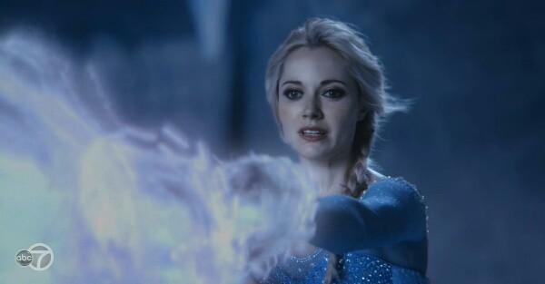Elsa Appreciation Tweet. <a href="/GeorginaHaig/">Georgina Haig</a>  <a href="/OnceABC/">Once Upon A Time</a>  #OUAT #OnceIsFrozen #VoteOnceUponATime #KCA