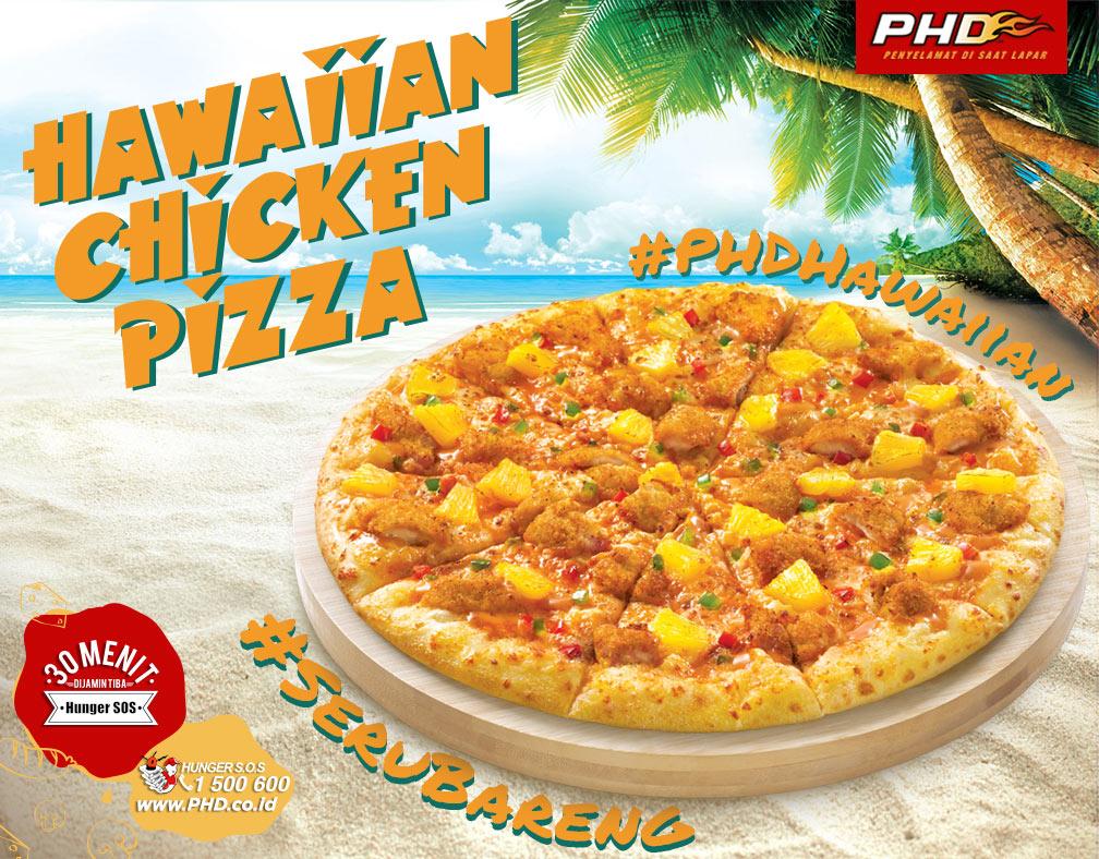Phd Indonesia On Twitter Caranya Kamu Harus Rt Twit Ini Dulu Dan Mention 3 Temen Kamu Yg Pengen Kamu Ajak Serubareng Hawaiian Chicken Pizza Http T Co 6lebxppa5h