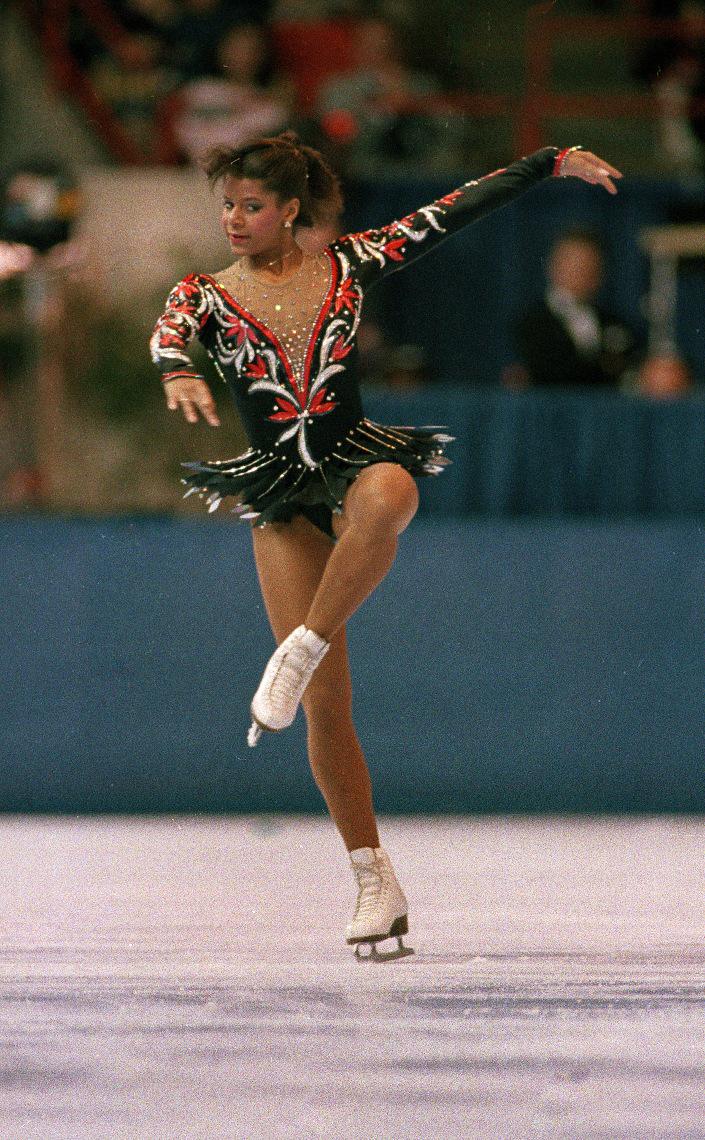 Happy Birthday to Debi Thomas, who turns 48 today! 
