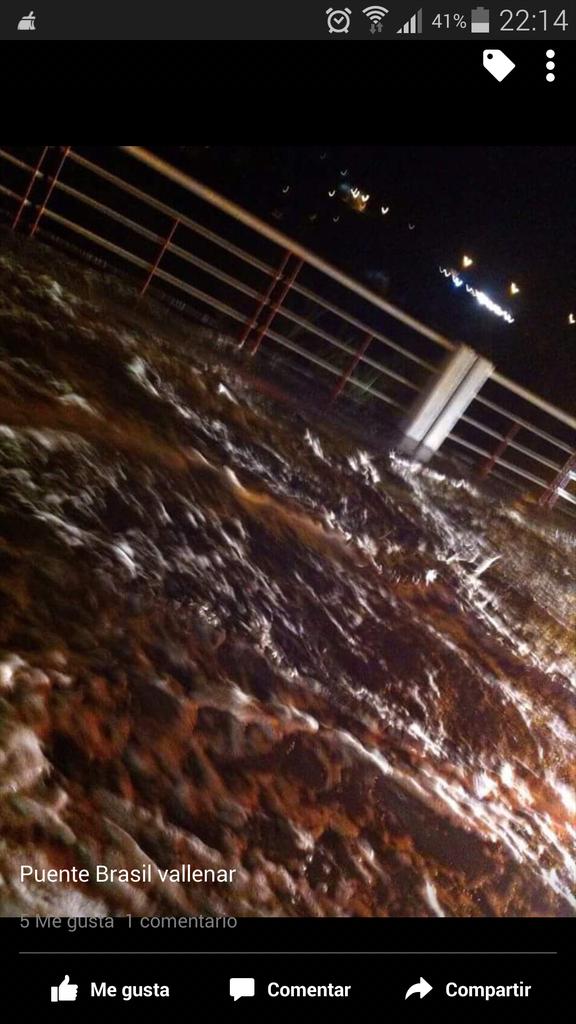 makitavegadiaz's tweet photo. Puente Brasil en #vallenar #valledelhuasco #3region http://t.co/Q2jyspdsIk