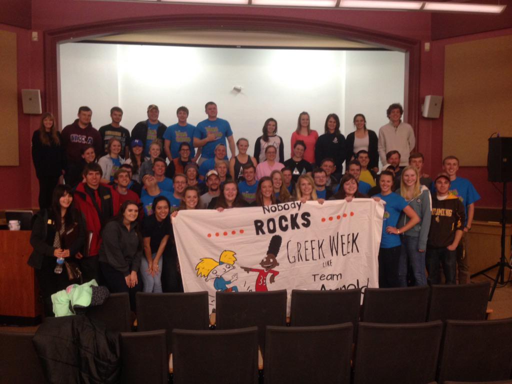 SigmaChiUWYO's tweet photo. Winners of Greek week trivia night, TEAM HEY ARNOLD #GreekWeek2015 http://t.co/sugCC5BNNl