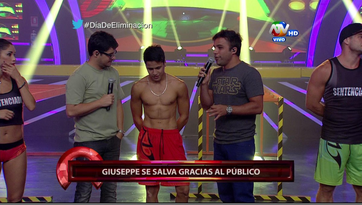 atvpe's tweet image. ¡.@GiuseepeA hace un récord en las votaciones! #DiaDeEliminacion .@Combate_ATV @atvpe