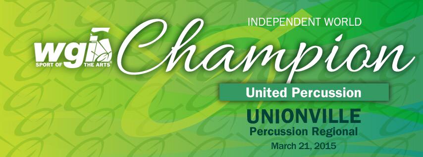 UnitedPerc's tweet photo. Thank you to our fans. You really made Unionville feel like home. We hope you enjoyed The Art of it All. http://t.co/qCaXpTGQUZ