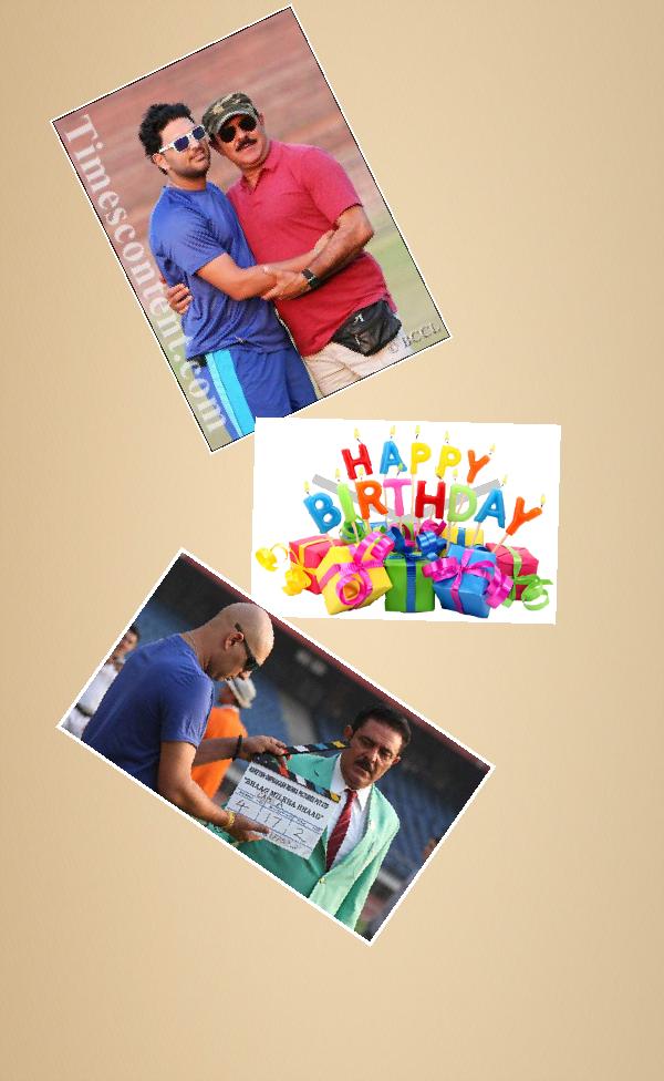 Happy birthday YOGRAJ SINGH sir On behalf Of all the fans Of Thank you very much for giving us YUVI
