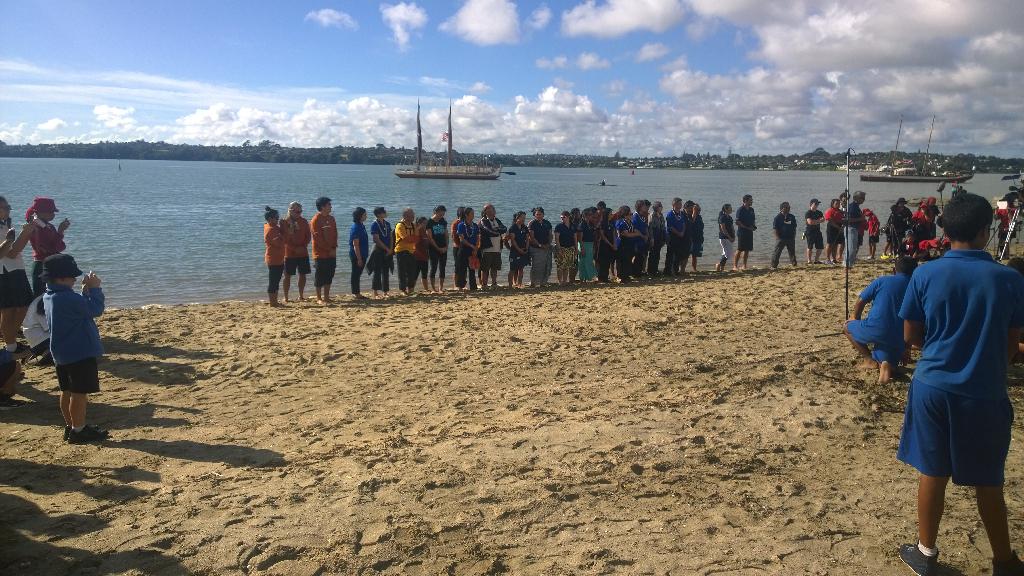 WhaeaNin's tweet image. The Haka Powhiri. #Stonefields