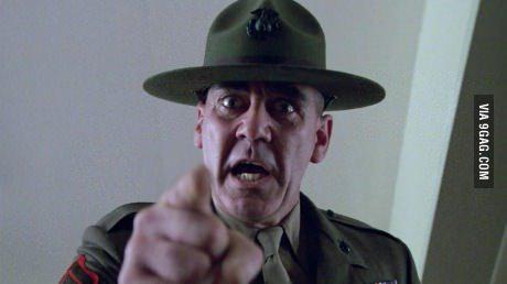 Sound off like you got a pair! Happy 71st birthday to R. Lee Ermey, the iconic Gunny! Find more Fun at 