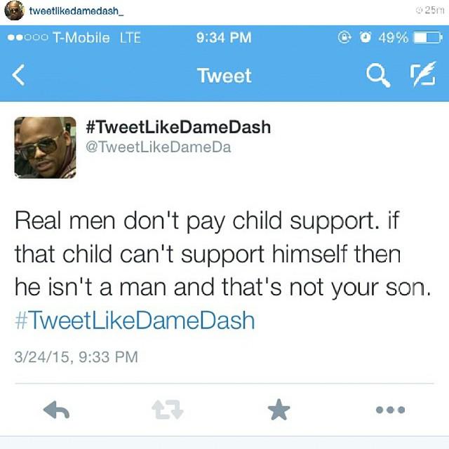 SmugPruf's tweet photo. Lmaooooooooo #TweetLikeDameDash http://t.co/74vPvbnIXg"