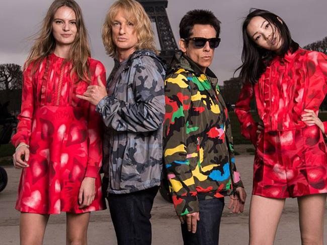 GQAustralia's tweet photo. .@MaisonValentino has released a ridiculously good-looking fashion shoot for #Zoolander2: http://t.co/ykm5w0D0Af http://t.co/lLVEgpKTzK