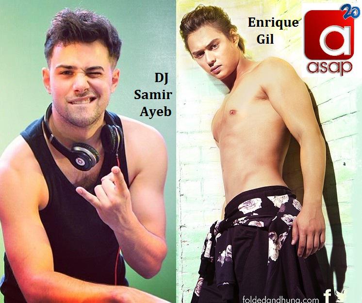 WW Trend: Happy Birthday Enrique Gil! And DJ Samir Ayeb!  