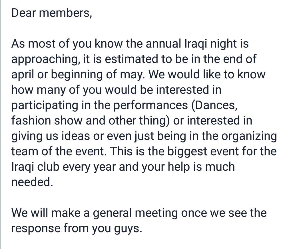 #ICC #AUS #IraqiNight2015