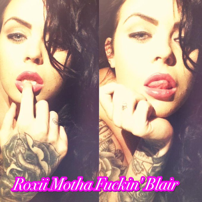 TW Pornstars - Roxii Blair. Pictures and videos from Twitter. Page 2