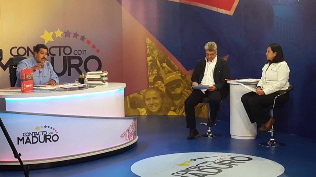 #ContactoConMaduroNro22 desde el Palacio de Miraflores #VenezuelaEsEsperanza