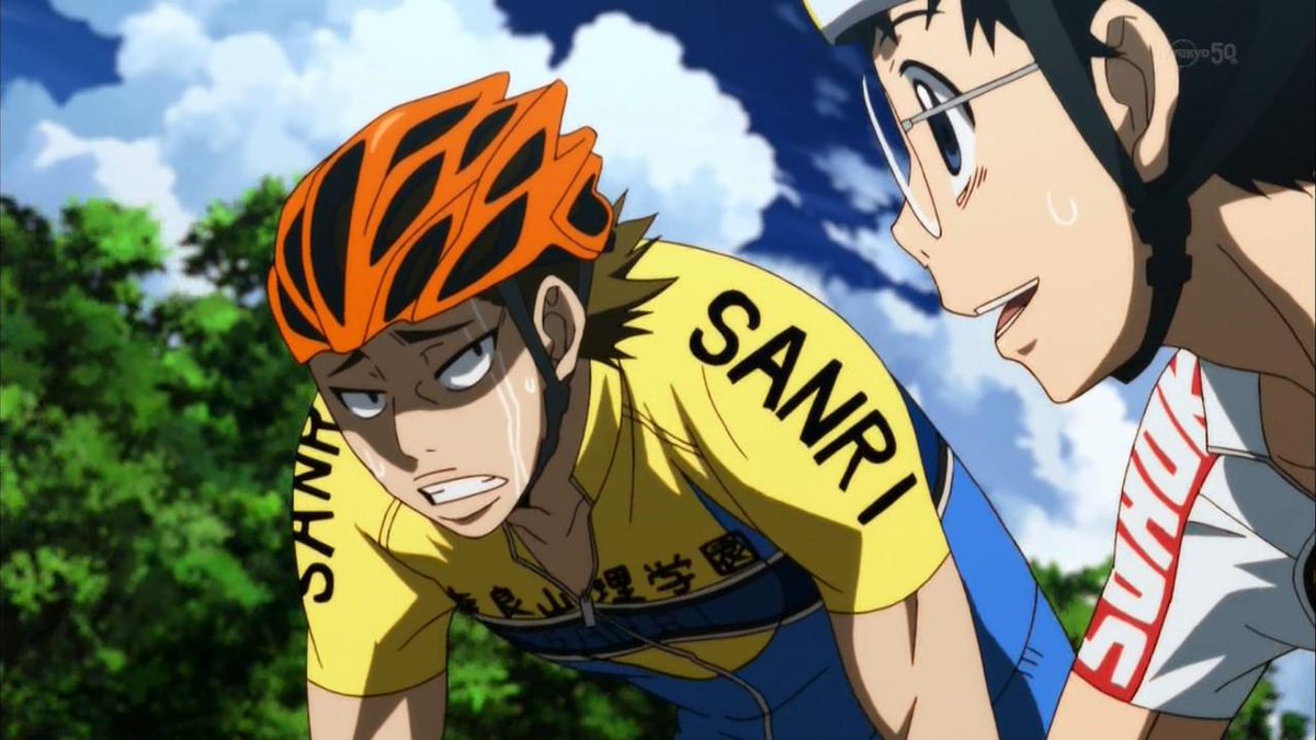 弱虫ペダル　2期
ROAD.8 アラキタ
　
#弱虫ペダル
#RTしてくれたらフォローする

弱虫ペダル好きな人RT、ファボお願いします!!
<a href="/pedaru_1/">弱虫ペダルbot</a>