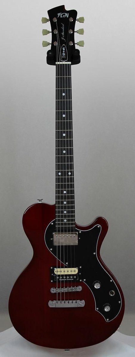 FGN JFL-FT-HH Guitar w. @SeymourDuncan SH-18(Whoe Lotta Humbucker