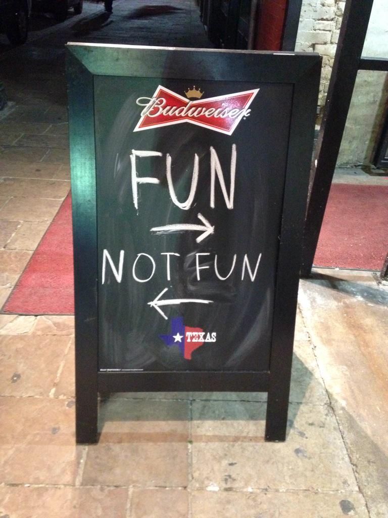FatGirlSwag8's tweet photo. The sign says it all! See you bitches at da Nook tonight! #thenookisfun #Liftedatx @ItsLogun http://t.co/6Nb4ehLE1r