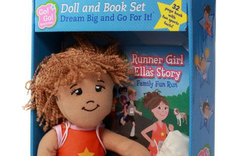 runnersworld's tweet image. Watch out, Barbie! A new running doll line for children is expanding. bit.ly/1C9eQqB