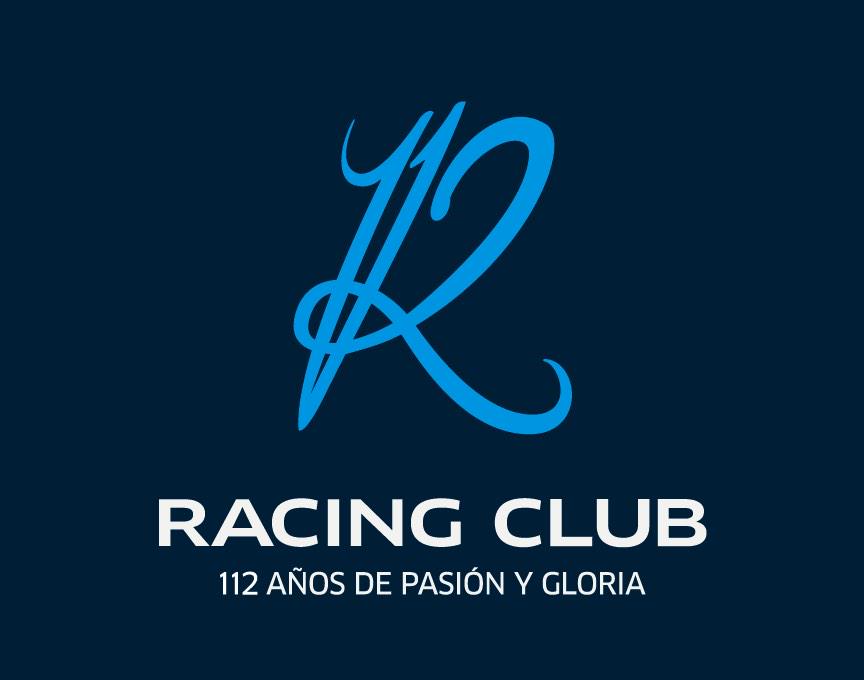 RacingClub's tweet photo. Te presentamos el logotipo conmemorativo por nuestro nuevo aniversario. #Racing112PasiónyGloria http://t.co/V4o9K9cy0g