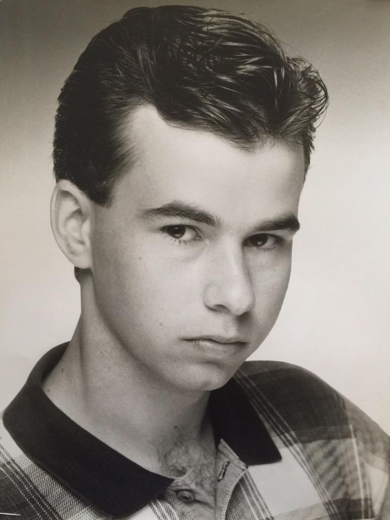 jamessmurray's tweet image. My evil look, circa 1996. #ImpracticalJokers