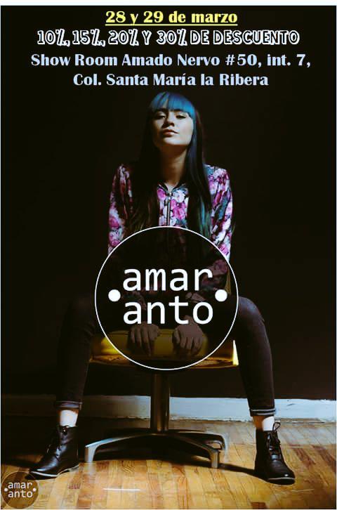 amarantoSoy's tweet photo. #amarantoSoy #HechoEnMexico tendremos este fin evento!! No te lo pierdas http://t.co/9gc4l9IutR