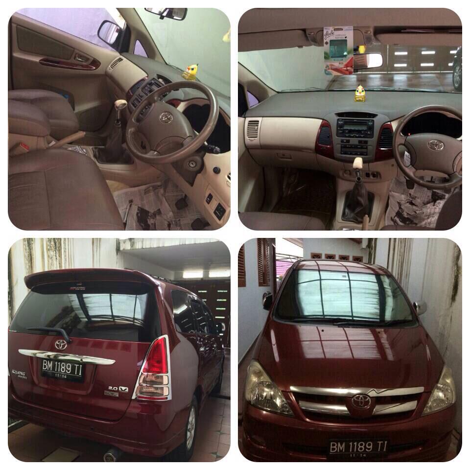 Dijual innova type V,tahun 2005,harga 117jt nego!Cp : rafdi 081371435356 no perantara!khusus pekanbaru sktr <a href="/infoPKU/">Info Pekanbaru</a>