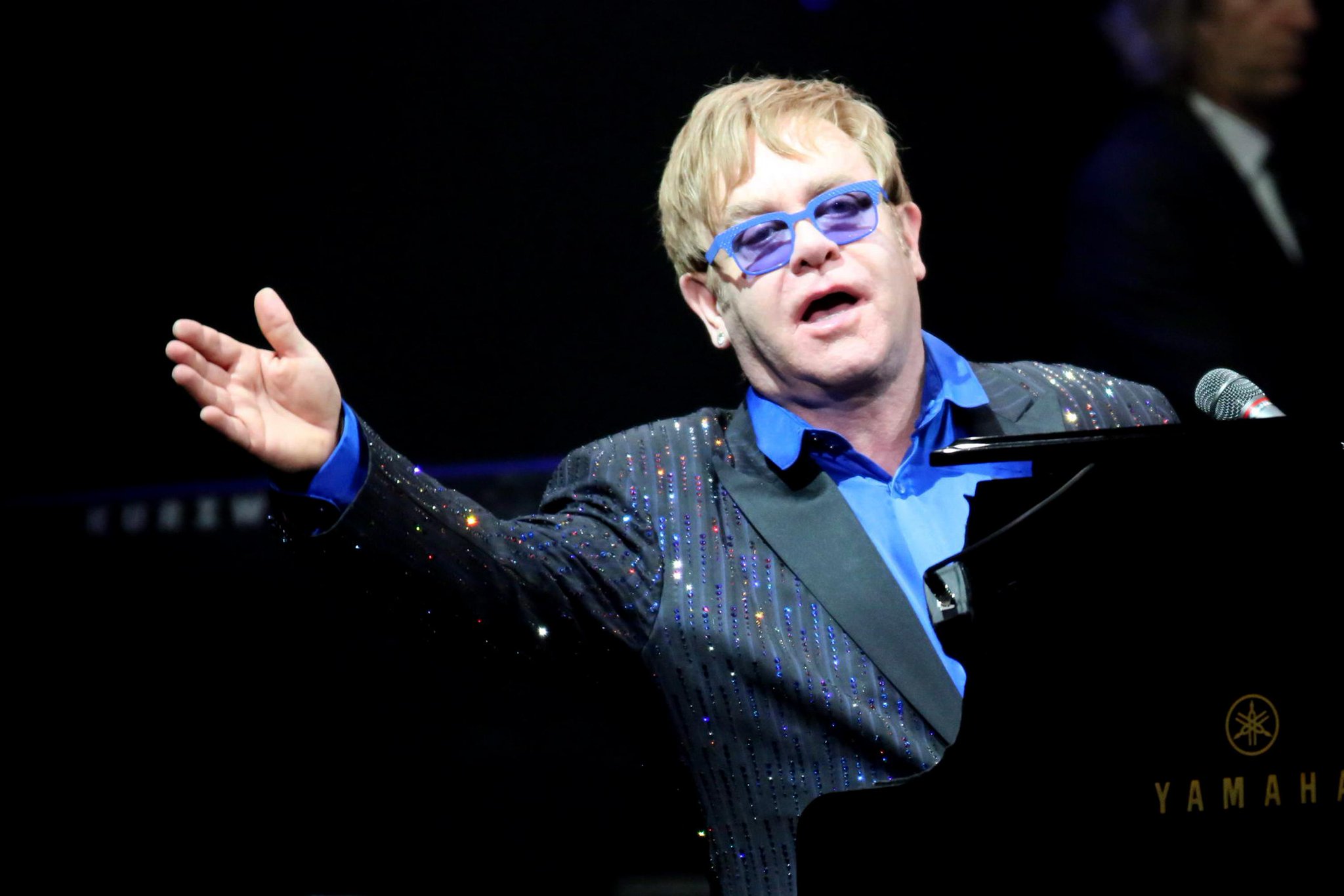 March 25, wish Happy Birthday to legendary singer, songwriter, pianist, composer, Sir Elton John. 